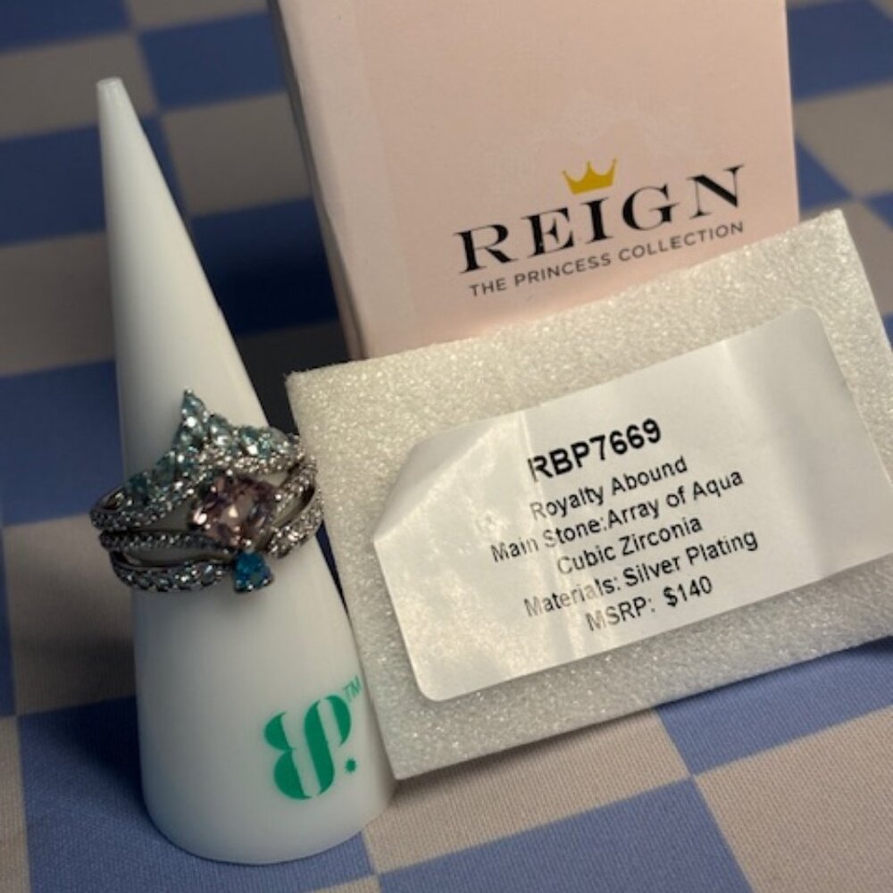 BP Reign - The Princess Collection Ring - Royalty Abound